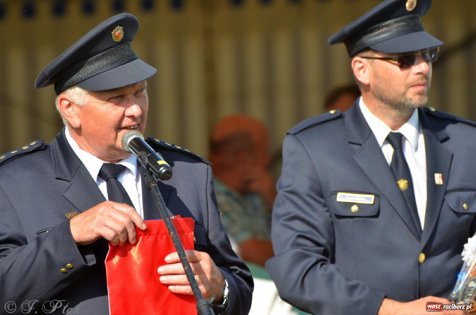 Zdjęcie w galerii na portalu naszraciborz.pl: Złoty Znak Związku na 100-lecie OSP Bojanów wiadomości z regionu