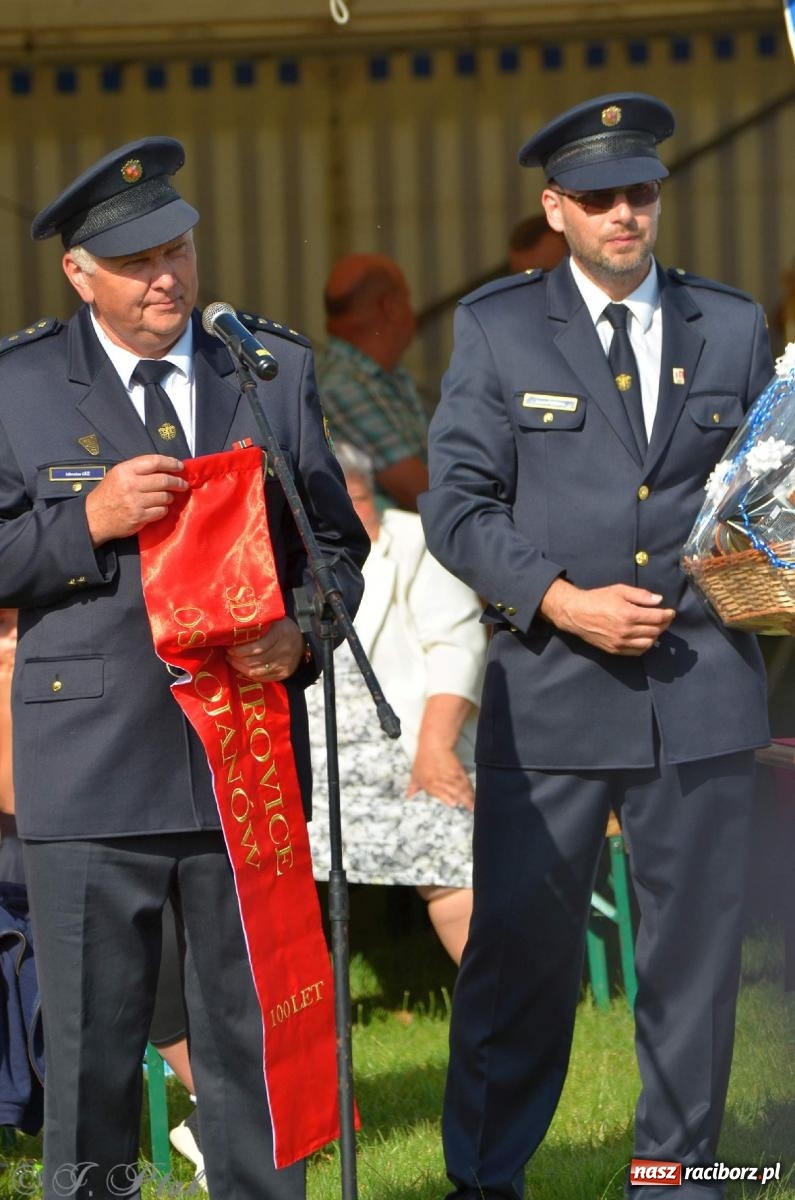 Zdjęcie w galerii na portalu naszraciborz.pl: Złoty Znak Związku na 100-lecie OSP Bojanów wiadomości z regionu