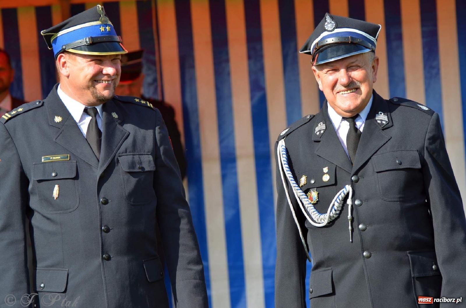 Zdjęcie w galerii na portalu naszraciborz.pl: Złoty Znak Związku na 100-lecie OSP Bojanów wiadomości z regionu