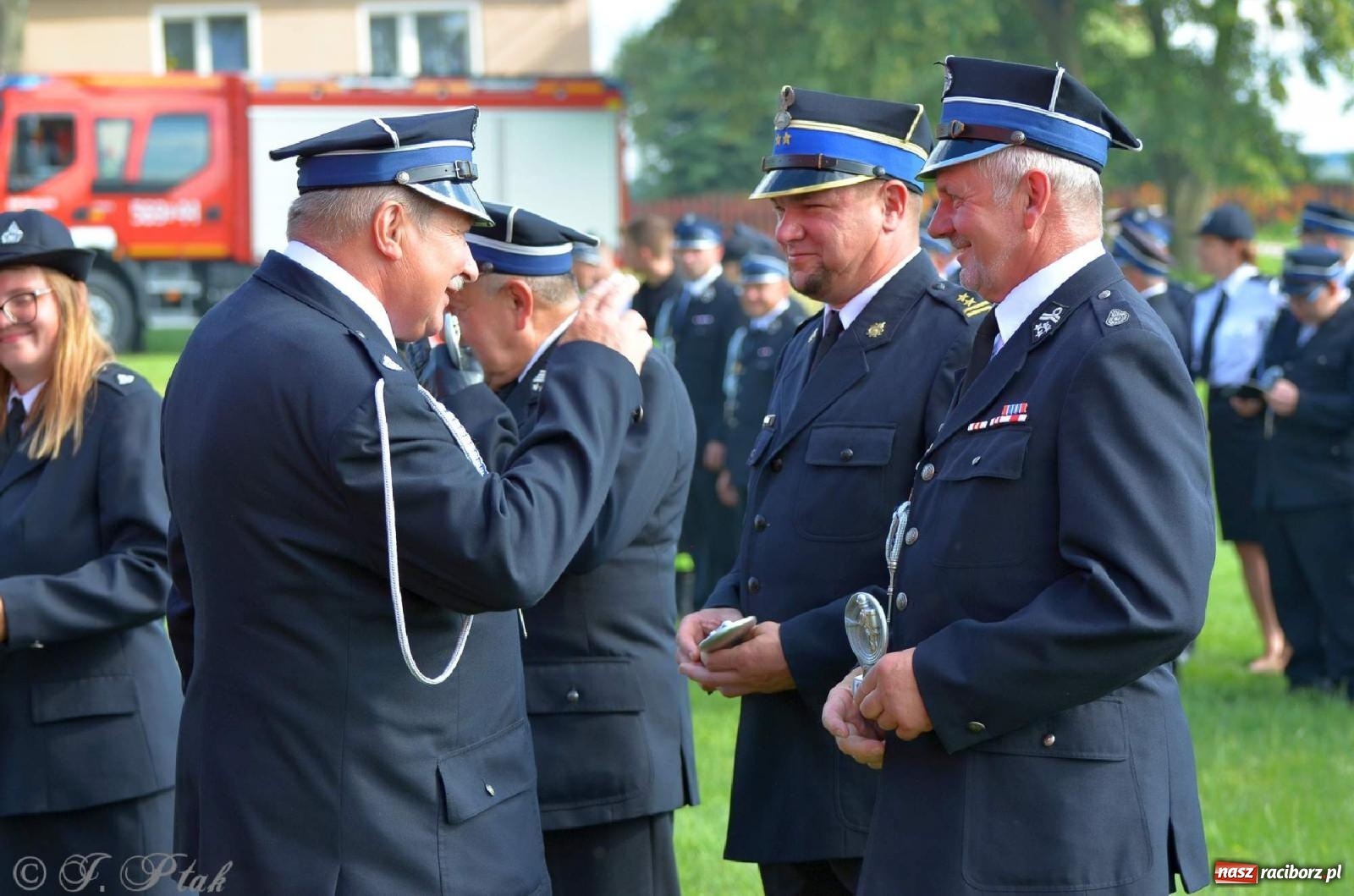 Zdjęcie w galerii na portalu naszraciborz.pl: Złoty Znak Związku na 100-lecie OSP Bojanów wiadomości z regionu