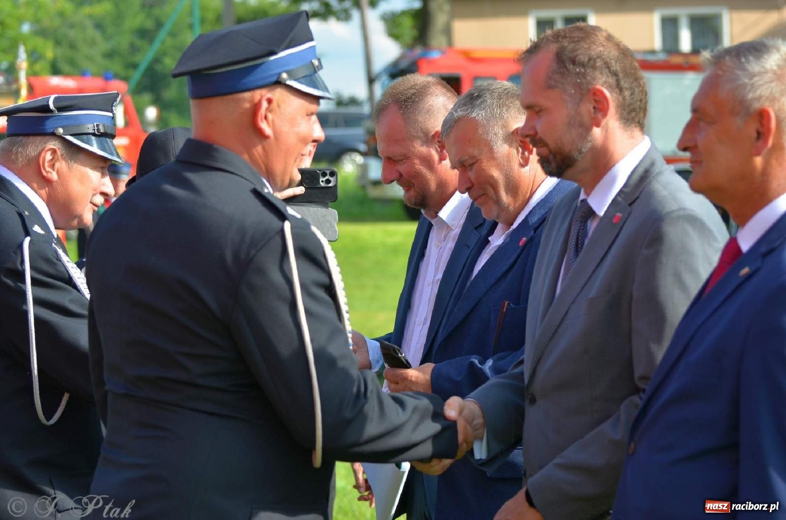Zdjęcie w galerii na portalu naszraciborz.pl: Złoty Znak Związku na 100-lecie OSP Bojanów wiadomości z regionu