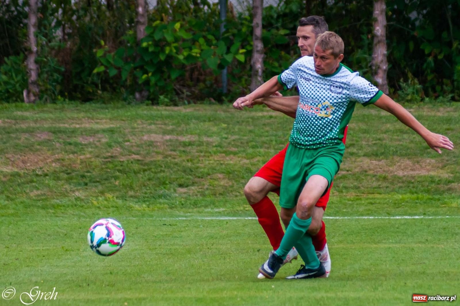 Zdjęcie w galerii na portalu naszraciborz.pl: Oldboje walczyli o puchar wójta w Chałupkach [FOTO] wiadomości z regionu