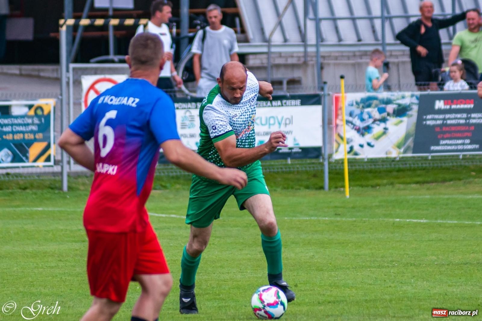 Zdjęcie w galerii na portalu naszraciborz.pl: Oldboje walczyli o puchar wójta w Chałupkach [FOTO] wiadomości z regionu