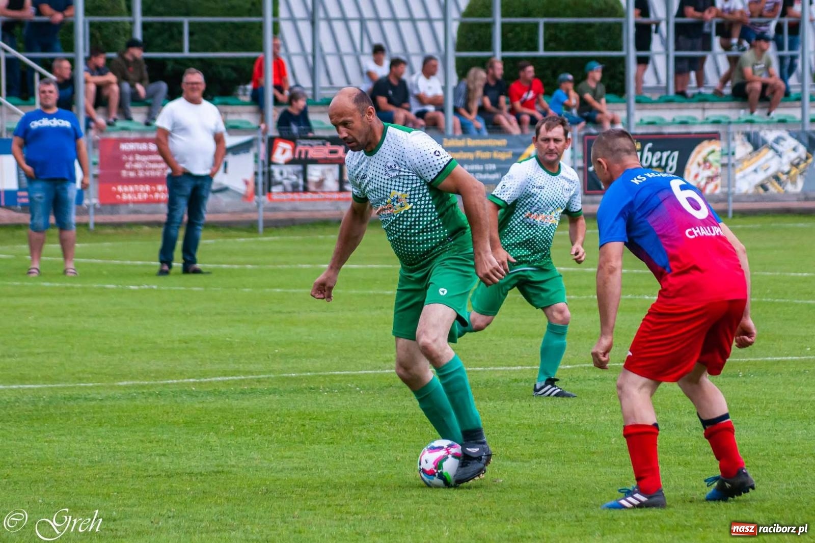 Zdjęcie w galerii na portalu naszraciborz.pl: Oldboje walczyli o puchar wójta w Chałupkach [FOTO] wiadomości z regionu