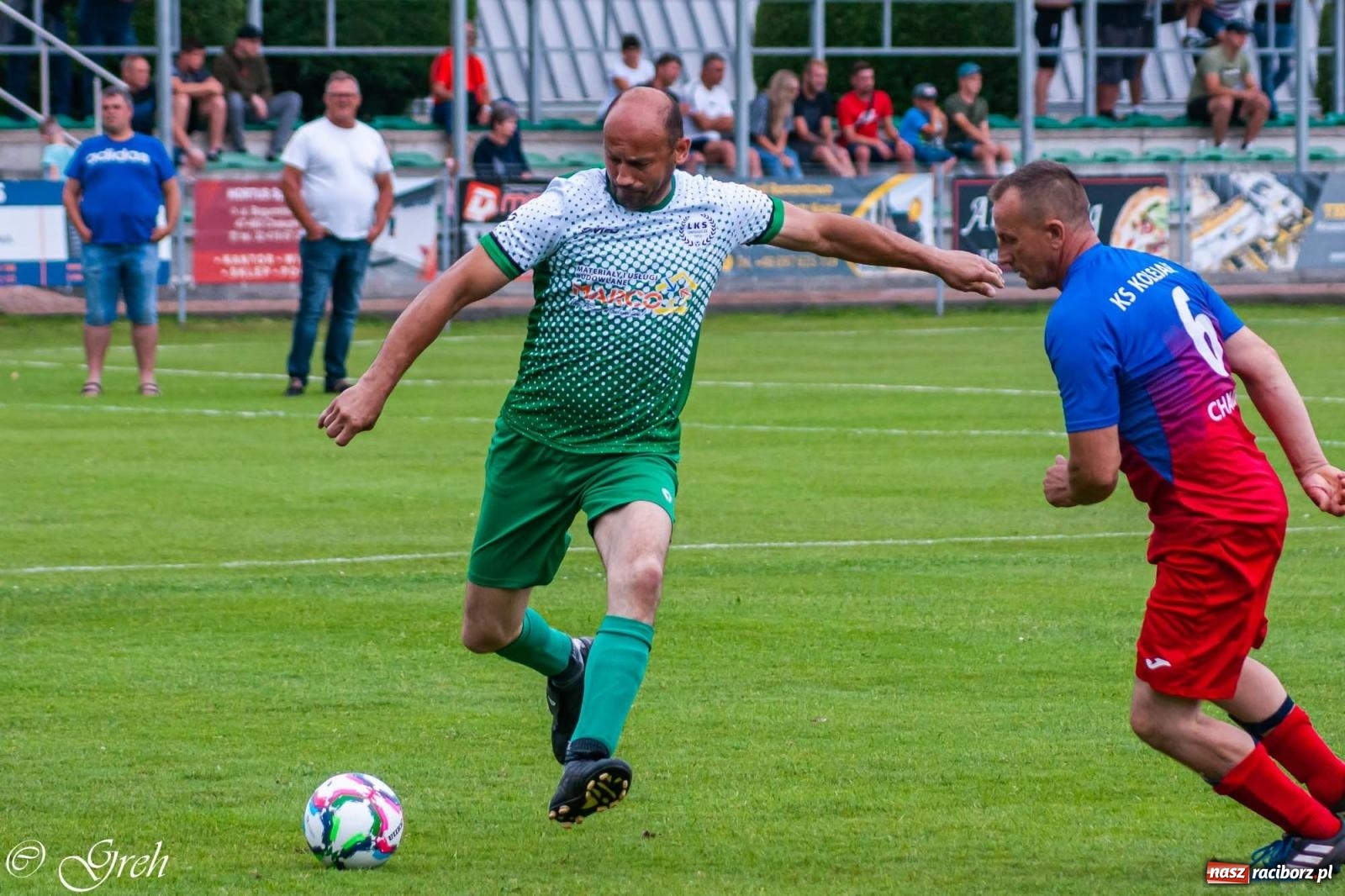 Zdjęcie w galerii na portalu naszraciborz.pl: Oldboje walczyli o puchar wójta w Chałupkach [FOTO] wiadomości z regionu