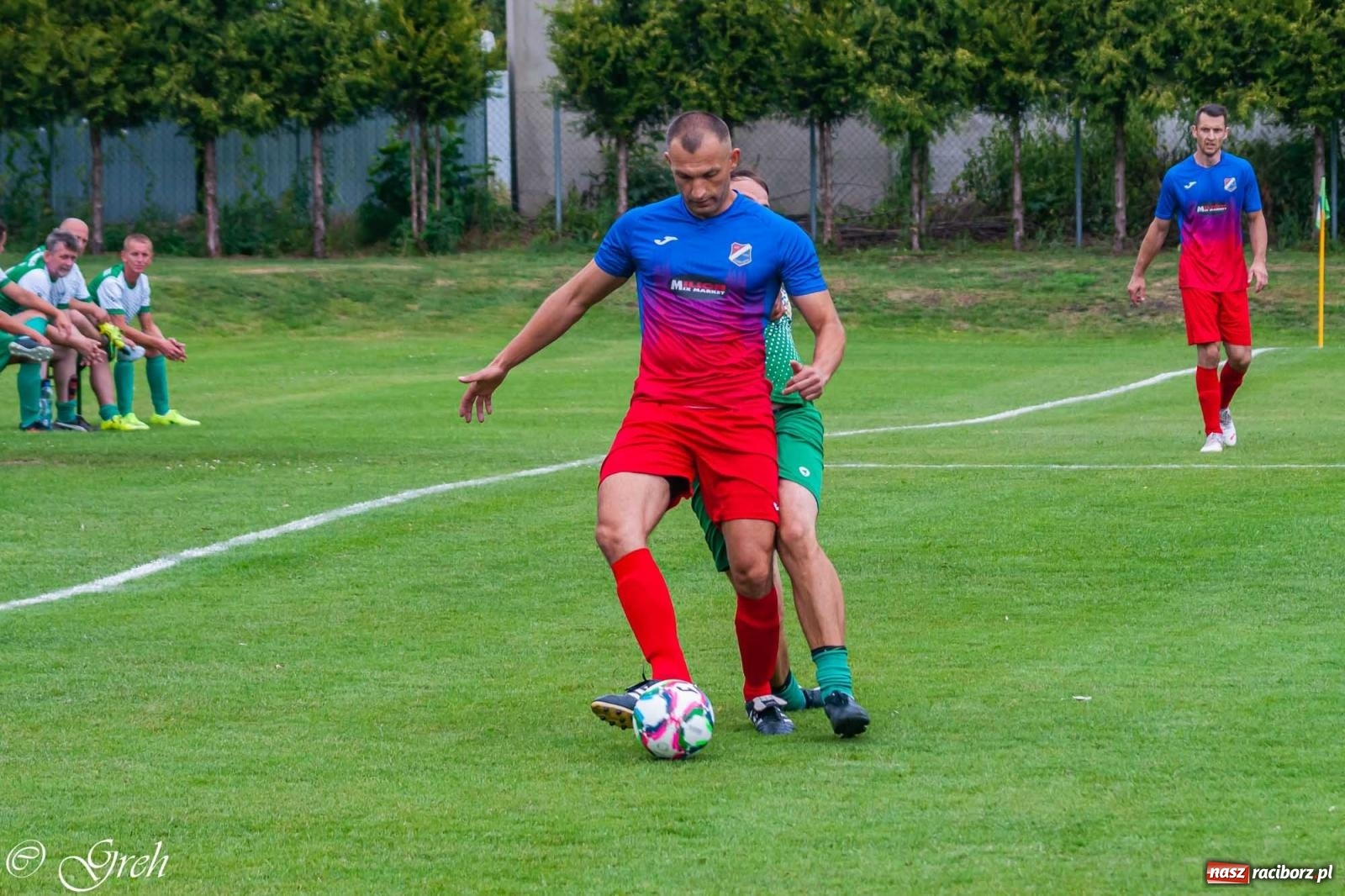 Zdjęcie w galerii na portalu naszraciborz.pl: Oldboje walczyli o puchar wójta w Chałupkach [FOTO] wiadomości z regionu