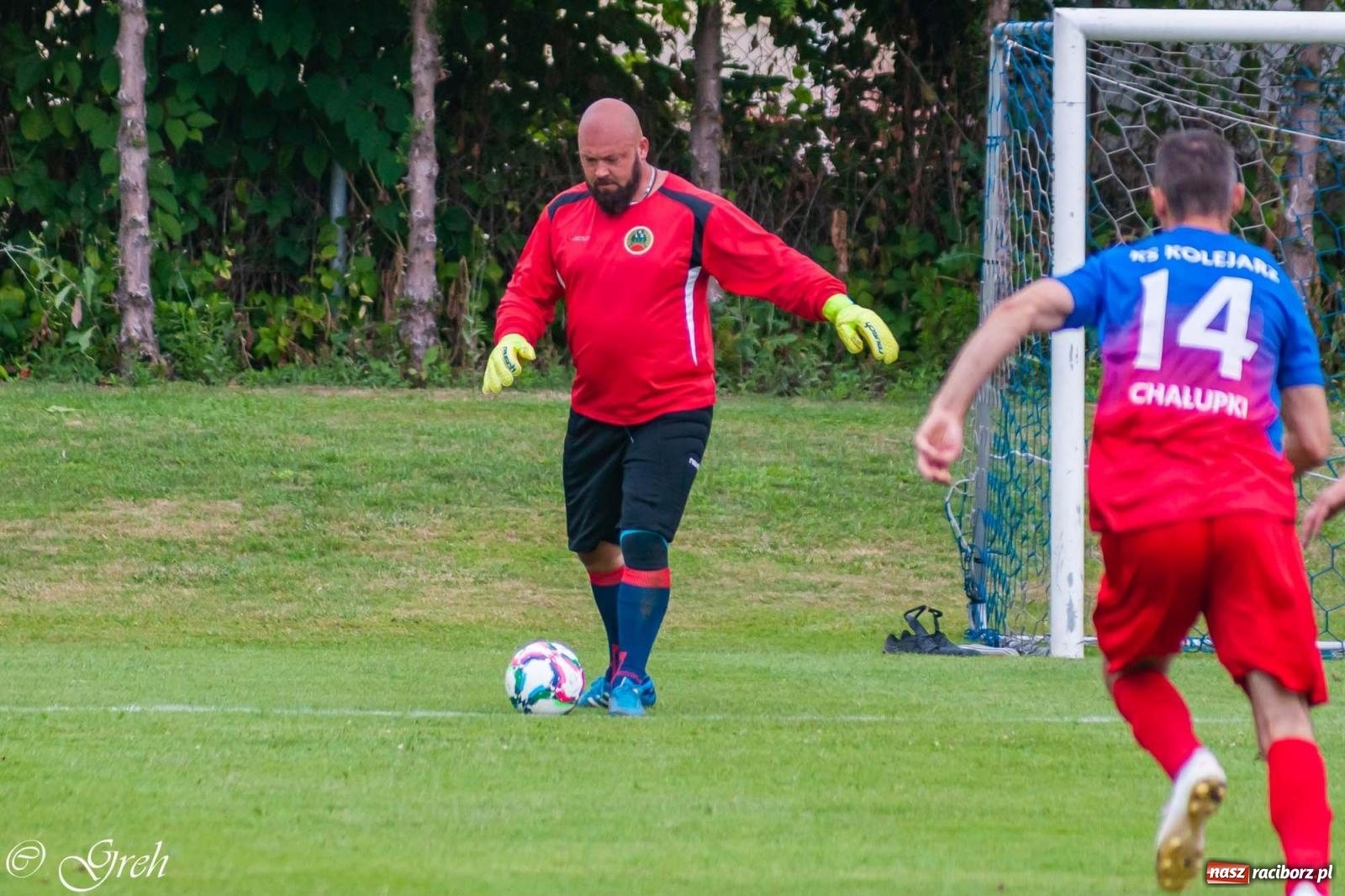 Zdjęcie w galerii na portalu naszraciborz.pl: Oldboje walczyli o puchar wójta w Chałupkach [FOTO] wiadomości z regionu