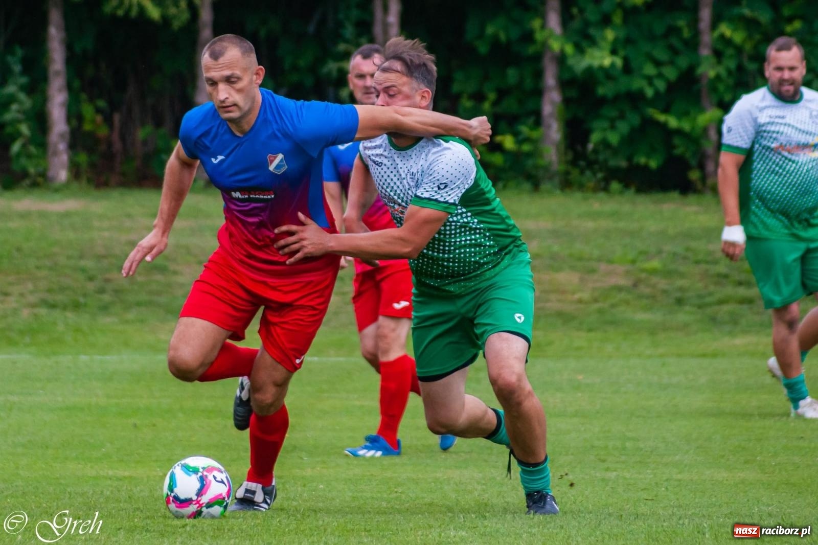 Zdjęcie w galerii na portalu naszraciborz.pl: Oldboje walczyli o puchar wójta w Chałupkach [FOTO] wiadomości z regionu