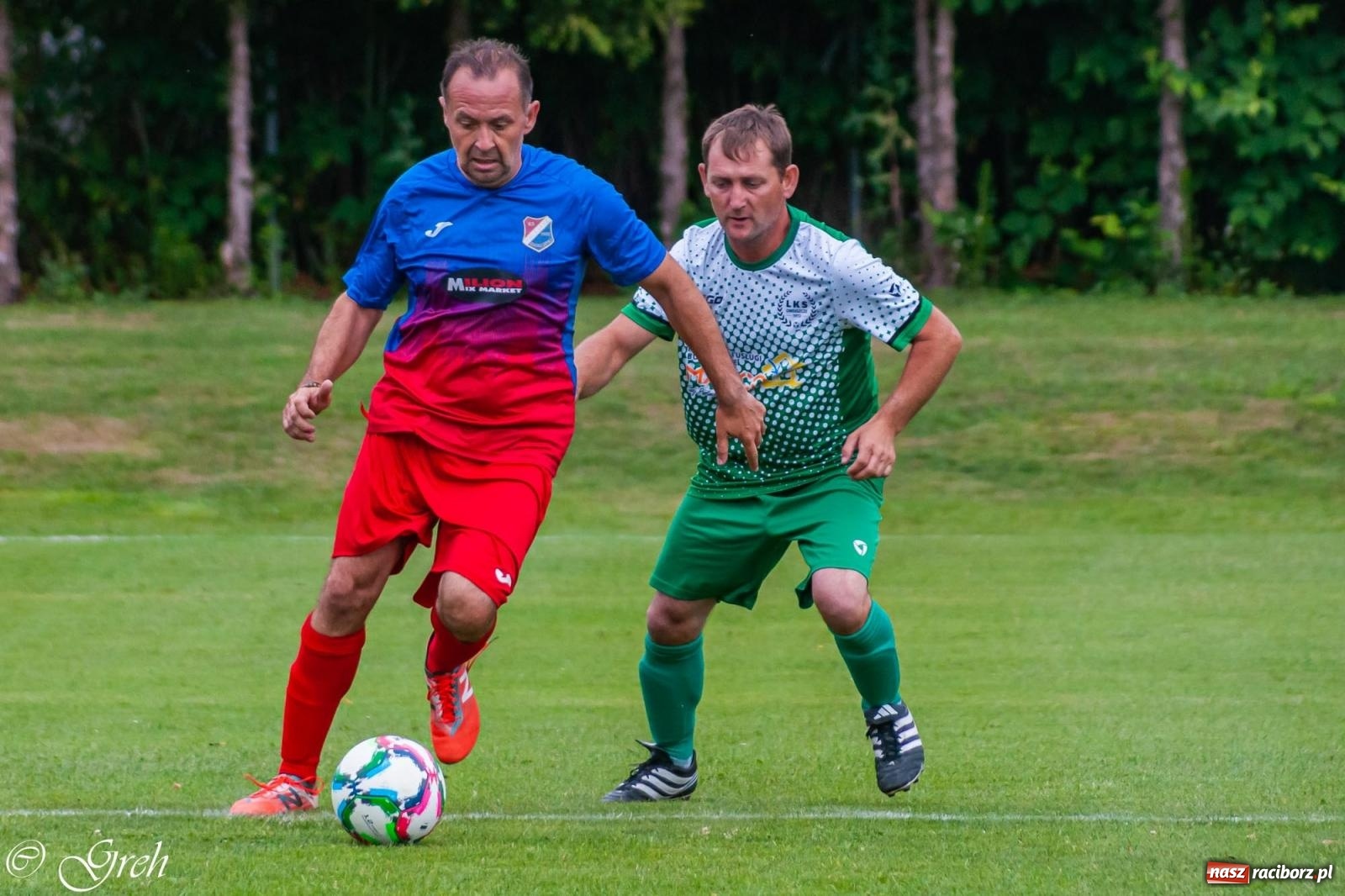 Zdjęcie w galerii na portalu naszraciborz.pl: Oldboje walczyli o puchar wójta w Chałupkach [FOTO] wiadomości z regionu