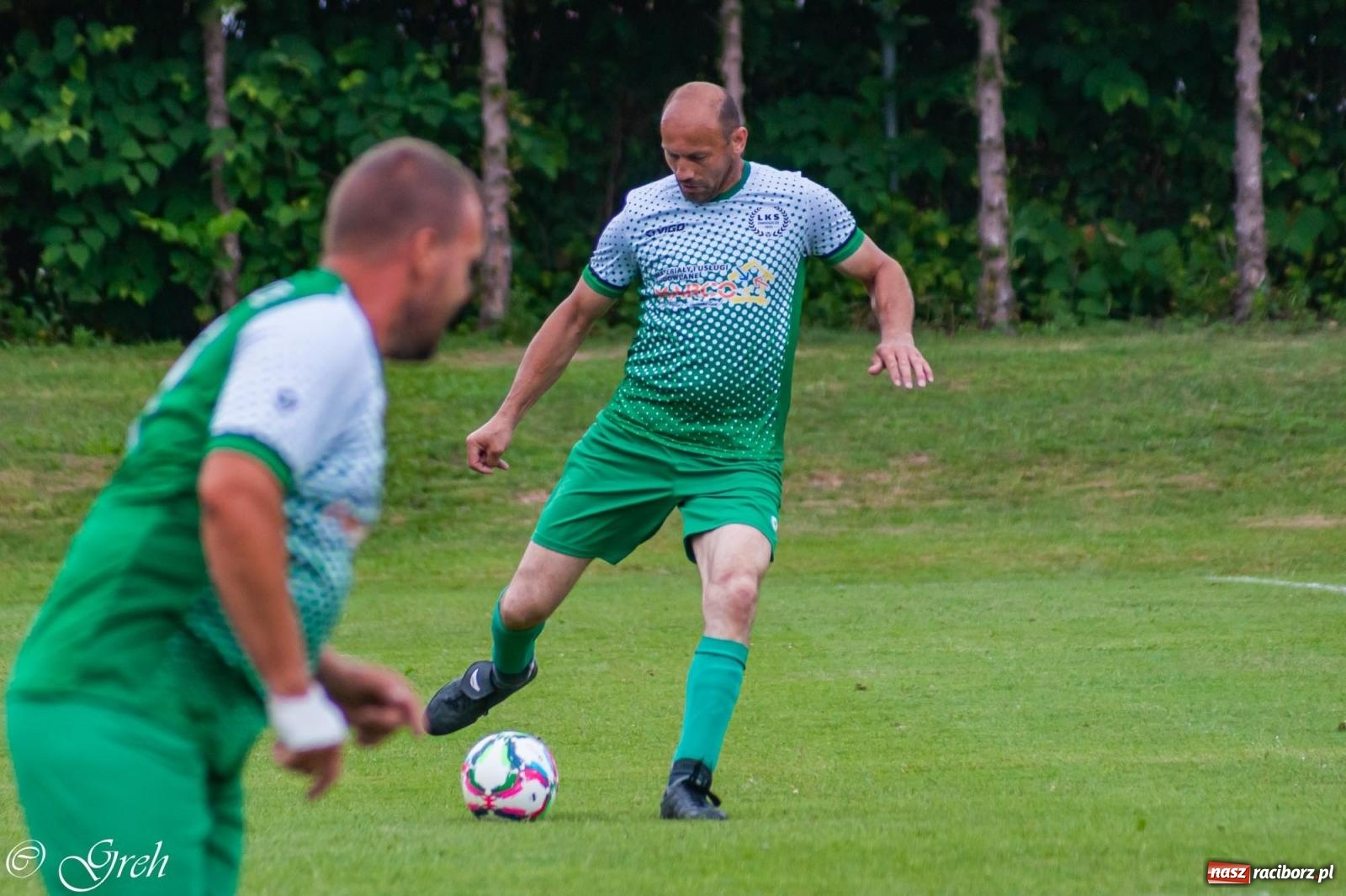 Zdjęcie w galerii na portalu naszraciborz.pl: Oldboje walczyli o puchar wójta w Chałupkach [FOTO] wiadomości z regionu