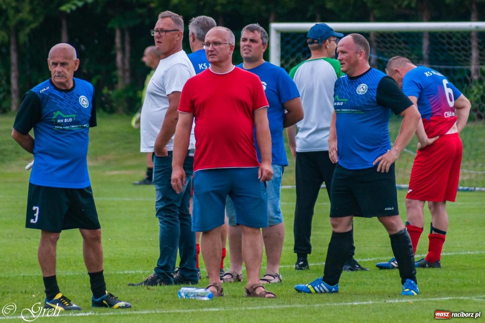 Zdjęcie w galerii na portalu naszraciborz.pl: Oldboje walczyli o puchar wójta w Chałupkach [FOTO] wiadomości z regionu