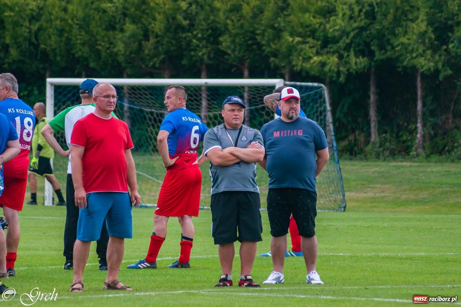 Zdjęcie w galerii na portalu naszraciborz.pl: Oldboje walczyli o puchar wójta w Chałupkach [FOTO] wiadomości z regionu