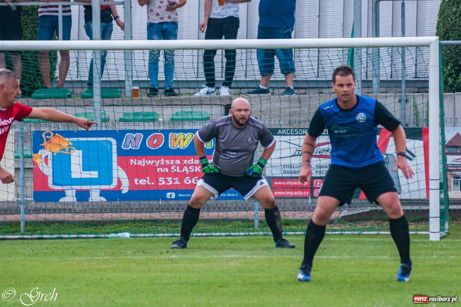 Zdjęcie w galerii na portalu naszraciborz.pl: Oldboje walczyli o puchar wójta w Chałupkach [FOTO] wiadomości z regionu