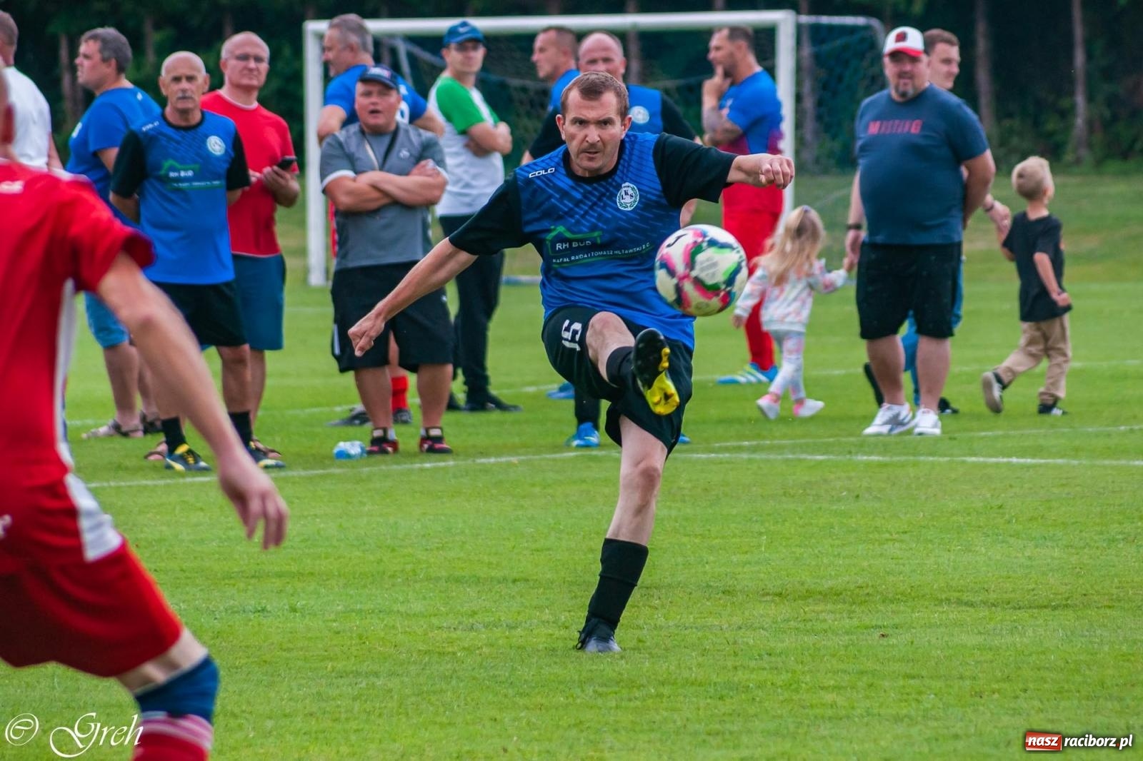 Zdjęcie w galerii na portalu naszraciborz.pl: Oldboje walczyli o puchar wójta w Chałupkach [FOTO] wiadomości z regionu