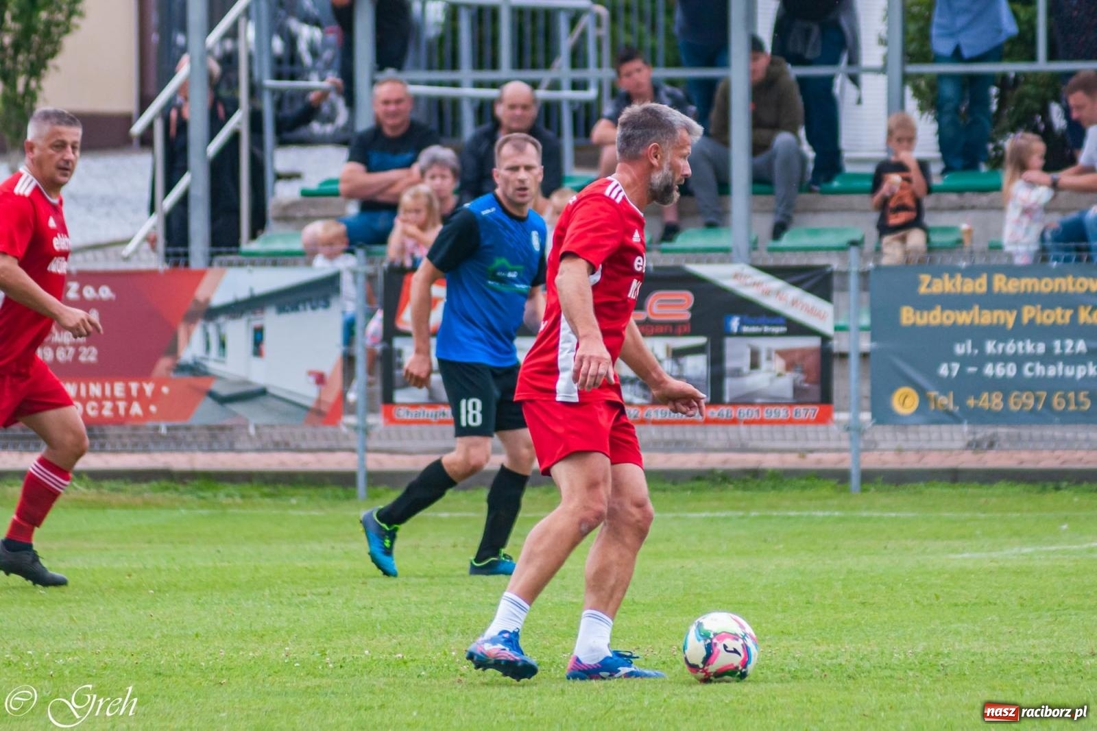 Zdjęcie w galerii na portalu naszraciborz.pl: Oldboje walczyli o puchar wójta w Chałupkach [FOTO] wiadomości z regionu