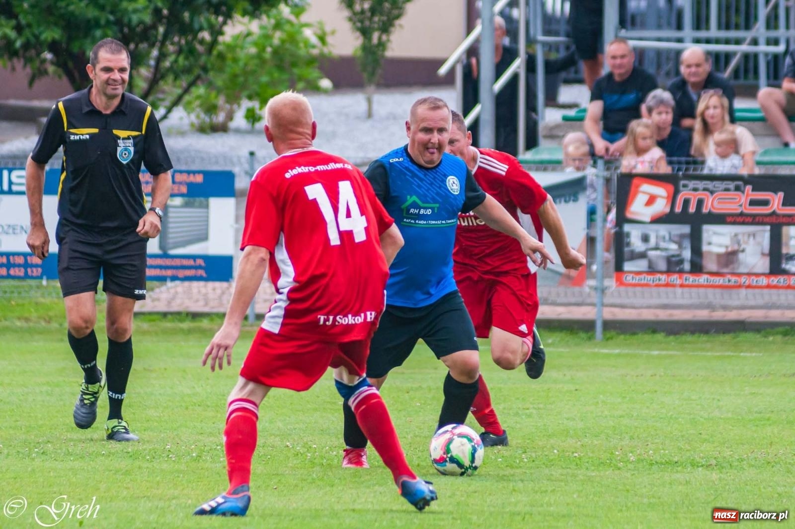 Zdjęcie w galerii na portalu naszraciborz.pl: Oldboje walczyli o puchar wójta w Chałupkach [FOTO] wiadomości z regionu