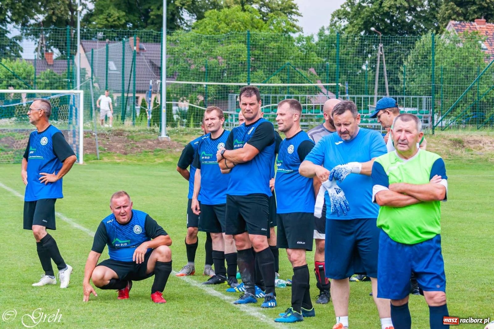 Zdjęcie w galerii na portalu naszraciborz.pl: Oldboje walczyli o puchar wójta w Chałupkach [FOTO] wiadomości z regionu