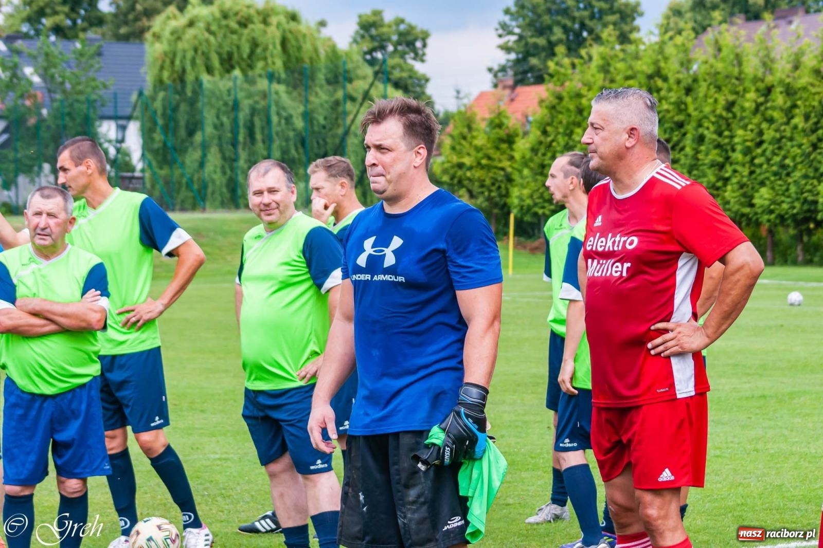 Zdjęcie w galerii na portalu naszraciborz.pl: Oldboje walczyli o puchar wójta w Chałupkach [FOTO] wiadomości z regionu