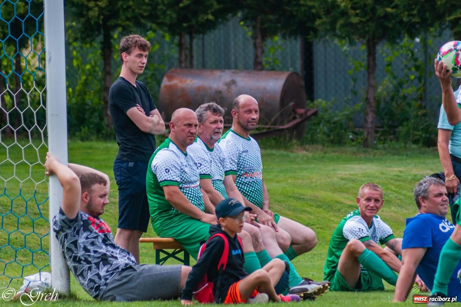 Zdjęcie w galerii na portalu naszraciborz.pl: Oldboje walczyli o puchar wójta w Chałupkach [FOTO] wiadomości z regionu