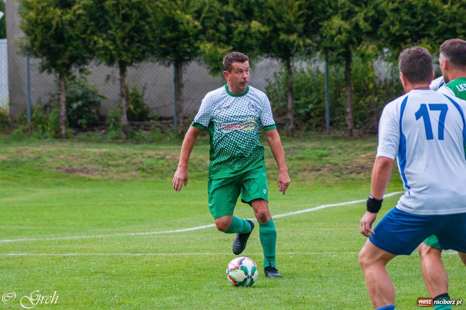 Zdjęcie w galerii na portalu naszraciborz.pl: Oldboje walczyli o puchar wójta w Chałupkach [FOTO] wiadomości z regionu