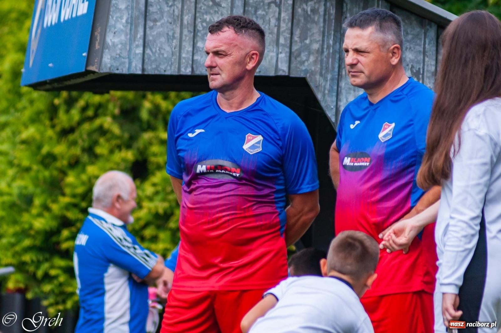 Zdjęcie w galerii na portalu naszraciborz.pl: Oldboje walczyli o puchar wójta w Chałupkach [FOTO] wiadomości z regionu