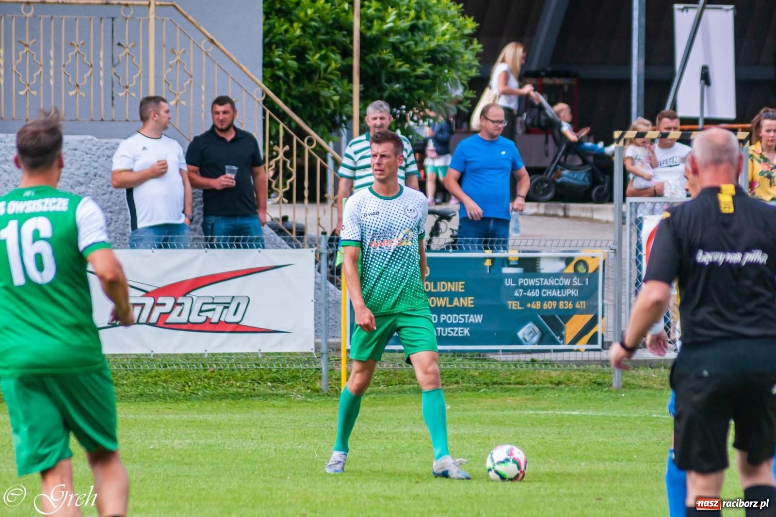 Zdjęcie w galerii na portalu naszraciborz.pl: Oldboje walczyli o puchar wójta w Chałupkach [FOTO] wiadomości z regionu