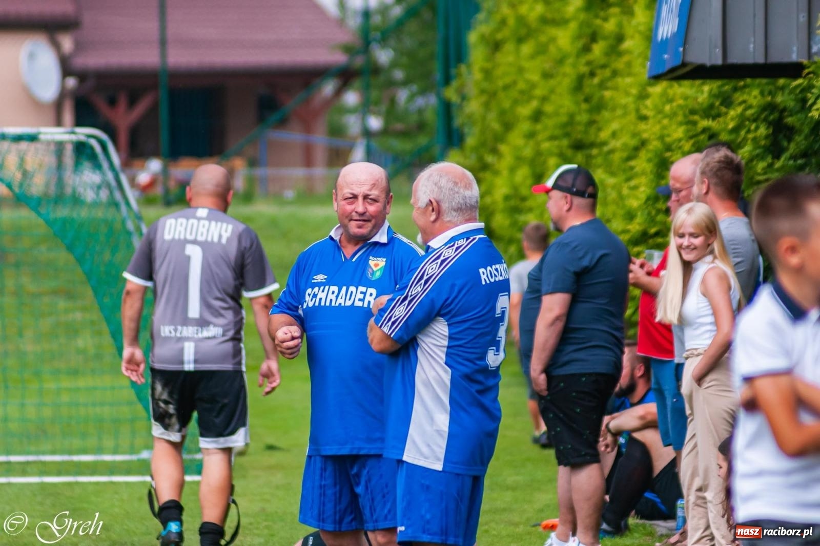 Zdjęcie w galerii na portalu naszraciborz.pl: Oldboje walczyli o puchar wójta w Chałupkach [FOTO] wiadomości z regionu