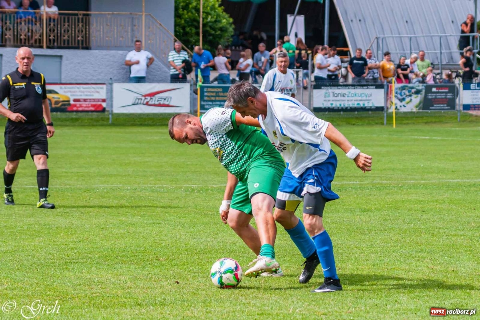 Zdjęcie w galerii na portalu naszraciborz.pl: Oldboje walczyli o puchar wójta w Chałupkach [FOTO] wiadomości z regionu