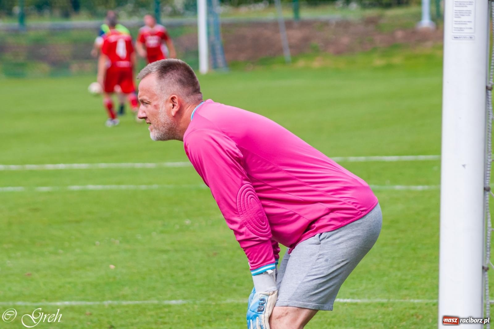 Zdjęcie w galerii na portalu naszraciborz.pl: Oldboje walczyli o puchar wójta w Chałupkach [FOTO] wiadomości z regionu