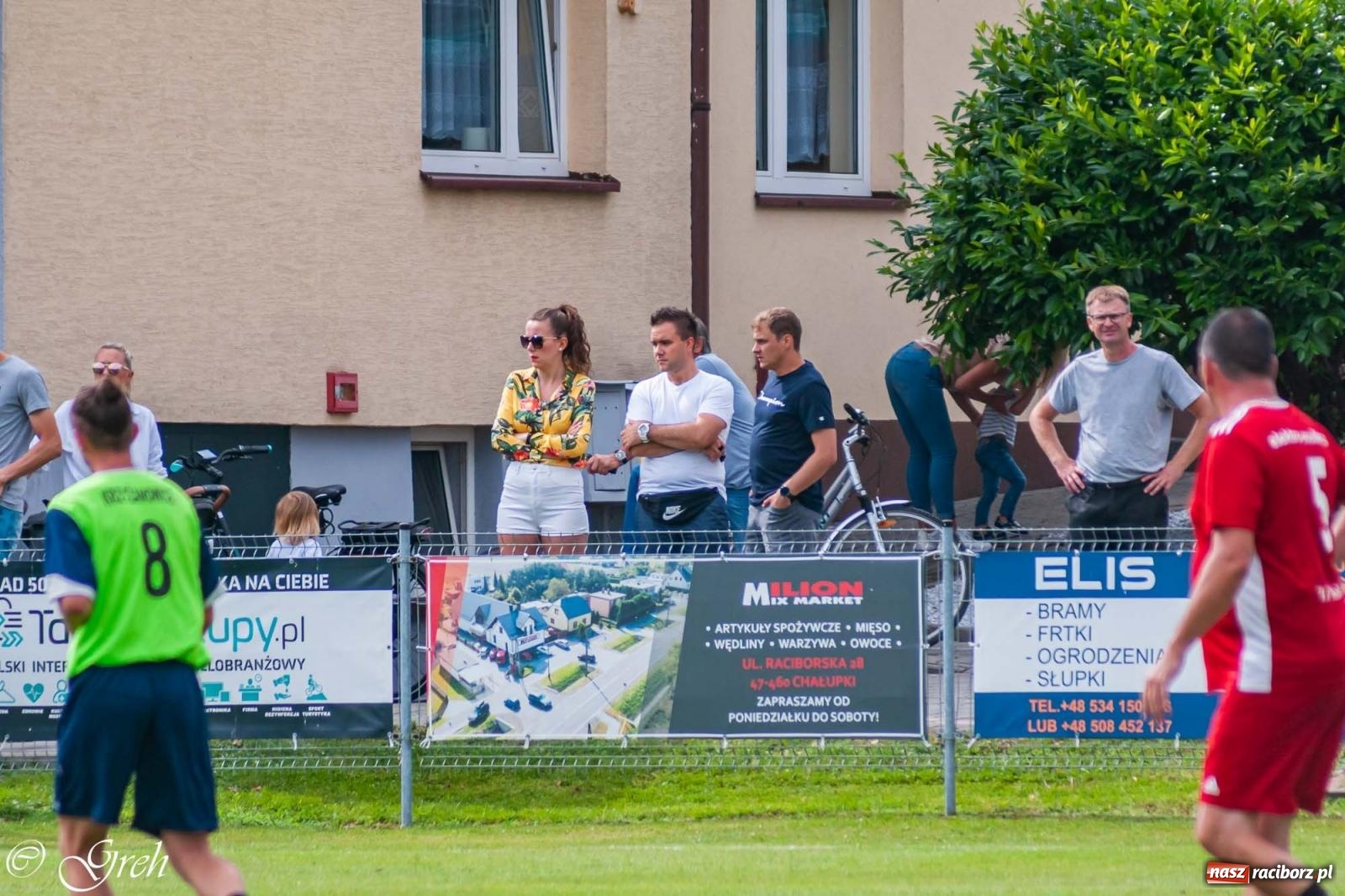 Zdjęcie w galerii na portalu naszraciborz.pl: Oldboje walczyli o puchar wójta w Chałupkach [FOTO] wiadomości z regionu
