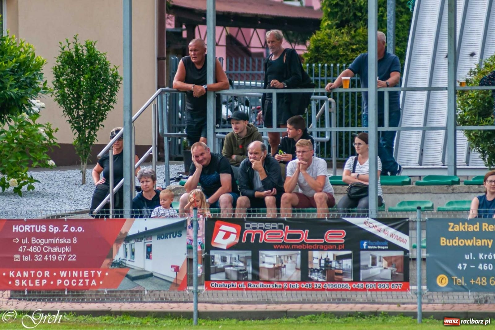 Zdjęcie w galerii na portalu naszraciborz.pl: Oldboje walczyli o puchar wójta w Chałupkach [FOTO] wiadomości z regionu