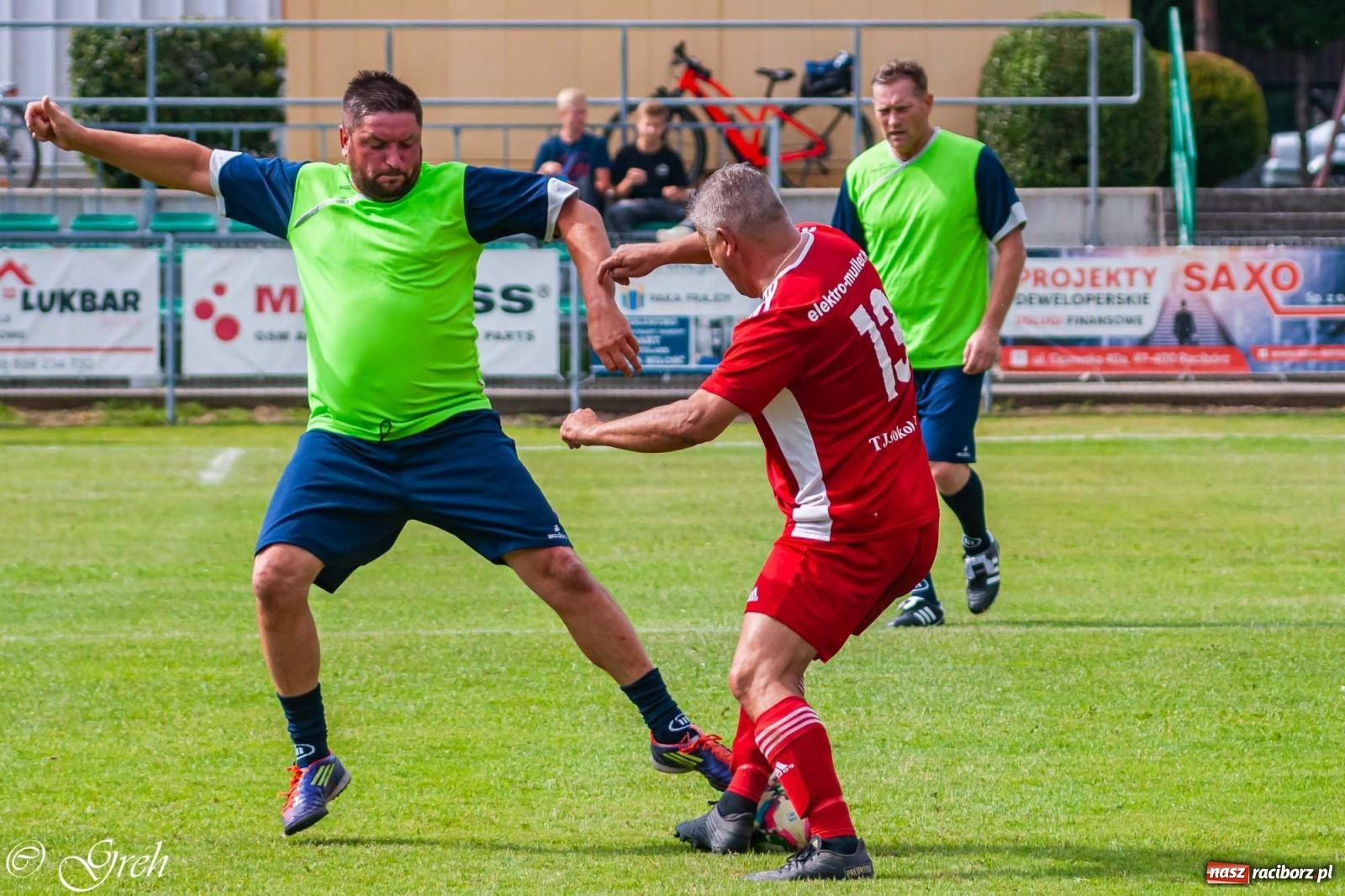 Zdjęcie w galerii na portalu naszraciborz.pl: Oldboje walczyli o puchar wójta w Chałupkach [FOTO] wiadomości z regionu