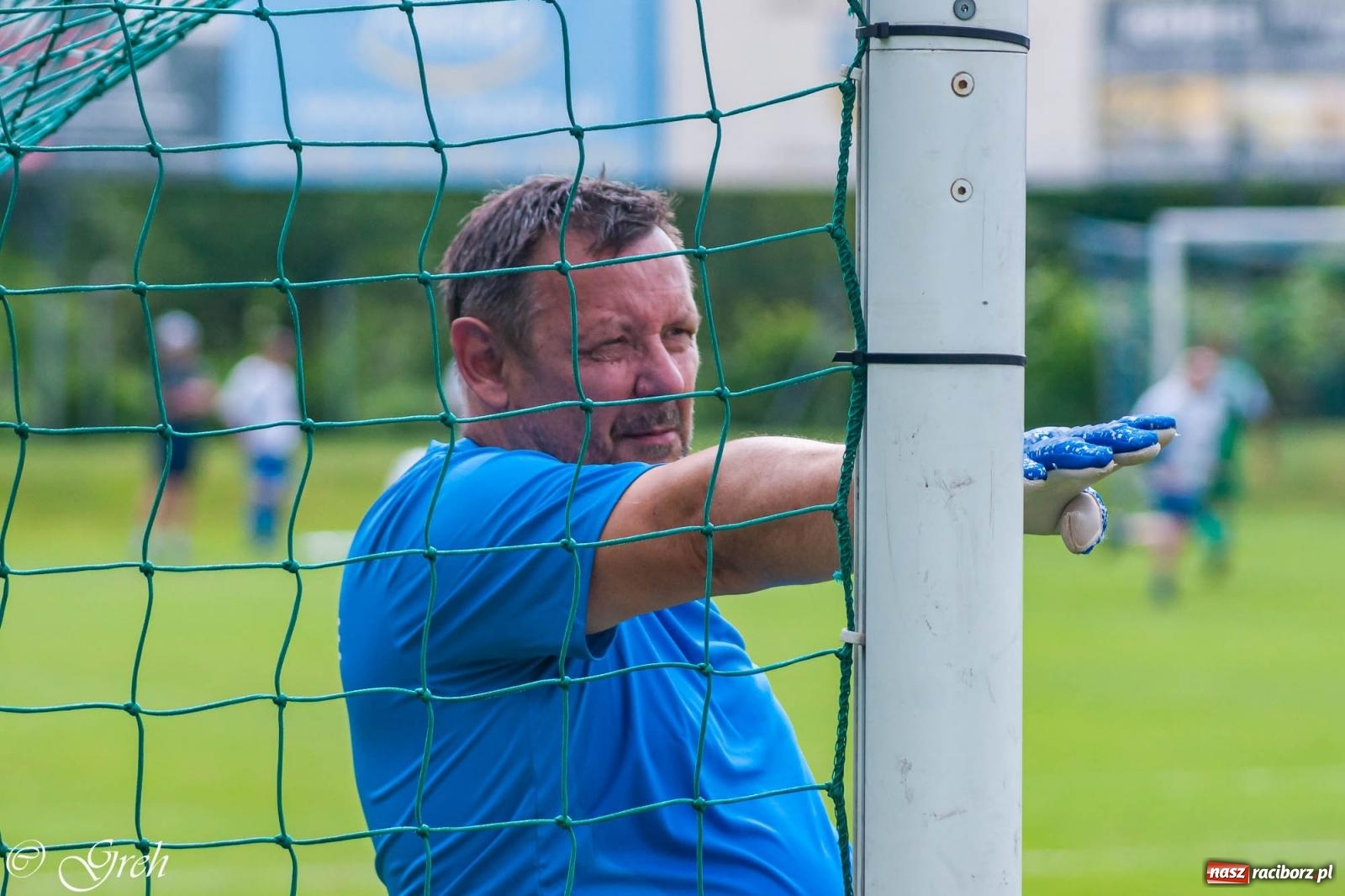 Zdjęcie w galerii na portalu naszraciborz.pl: Oldboje walczyli o puchar wójta w Chałupkach [FOTO] wiadomości z regionu