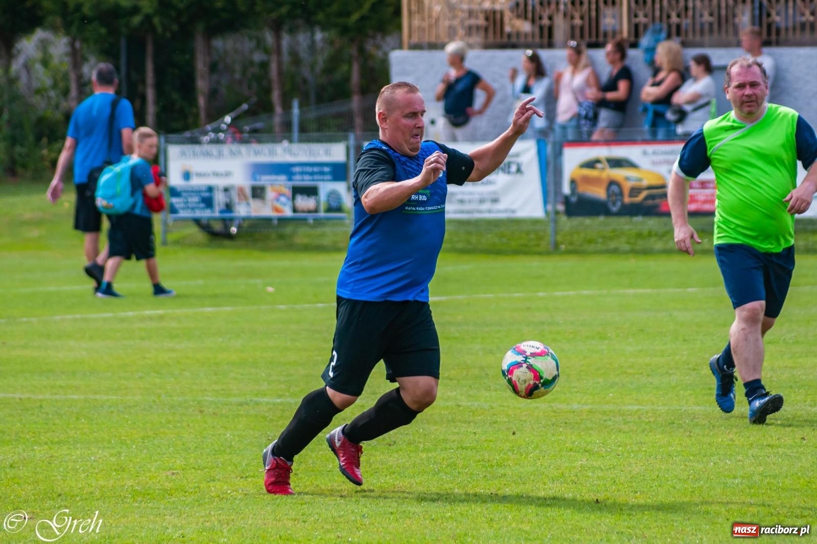 Zdjęcie w galerii na portalu naszraciborz.pl: Oldboje walczyli o puchar wójta w Chałupkach [FOTO] wiadomości z regionu