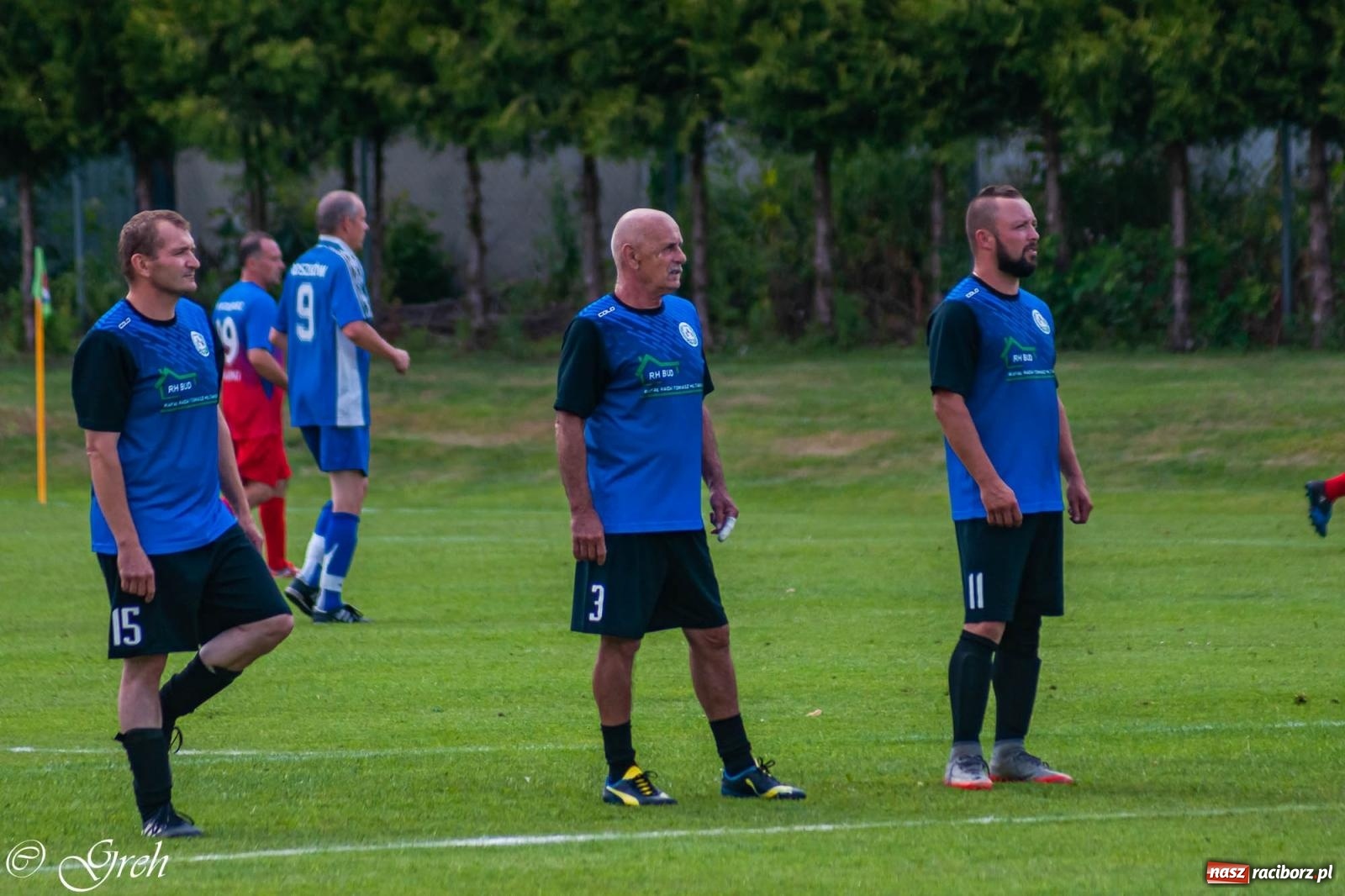 Zdjęcie w galerii na portalu naszraciborz.pl: Oldboje walczyli o puchar wójta w Chałupkach [FOTO] wiadomości z regionu