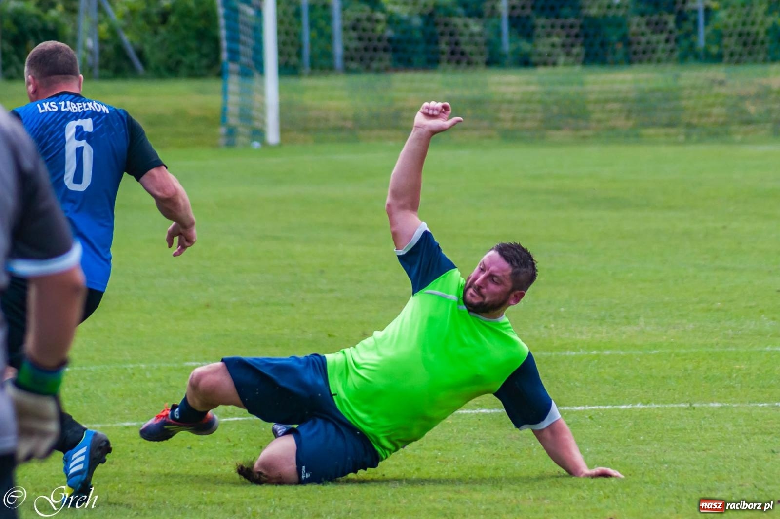 Zdjęcie w galerii na portalu naszraciborz.pl: Oldboje walczyli o puchar wójta w Chałupkach [FOTO] wiadomości z regionu