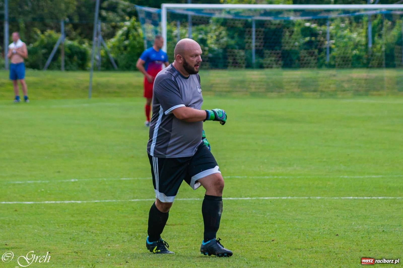 Zdjęcie w galerii na portalu naszraciborz.pl: Oldboje walczyli o puchar wójta w Chałupkach [FOTO] wiadomości z regionu