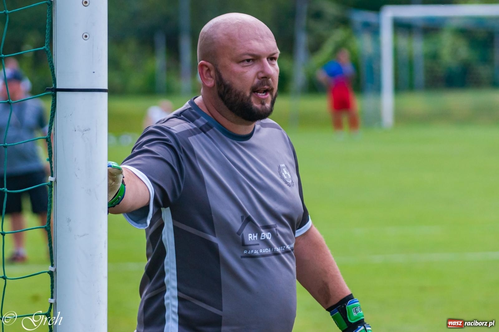 Zdjęcie w galerii na portalu naszraciborz.pl: Oldboje walczyli o puchar wójta w Chałupkach [FOTO] wiadomości z regionu