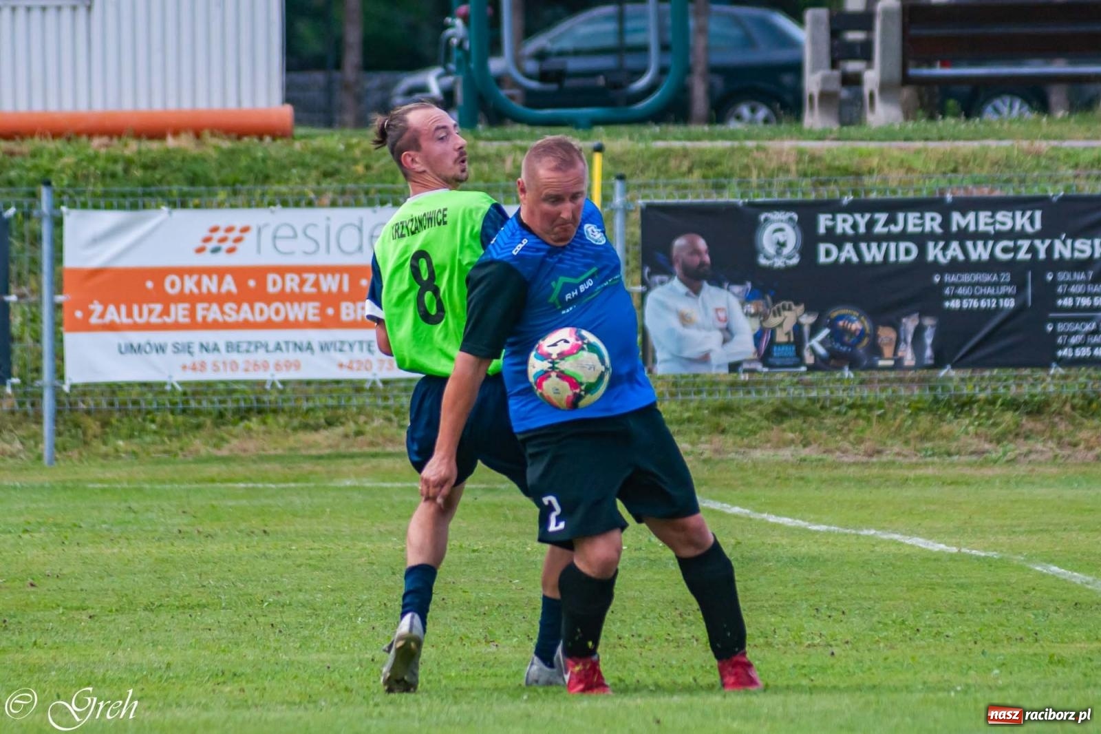 Zdjęcie w galerii na portalu naszraciborz.pl: Oldboje walczyli o puchar wójta w Chałupkach [FOTO] wiadomości z regionu