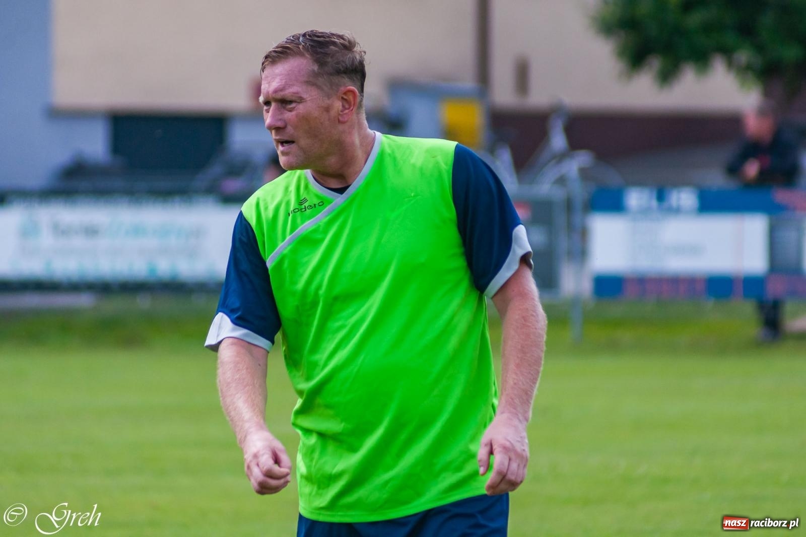 Zdjęcie w galerii na portalu naszraciborz.pl: Oldboje walczyli o puchar wójta w Chałupkach [FOTO] wiadomości z regionu