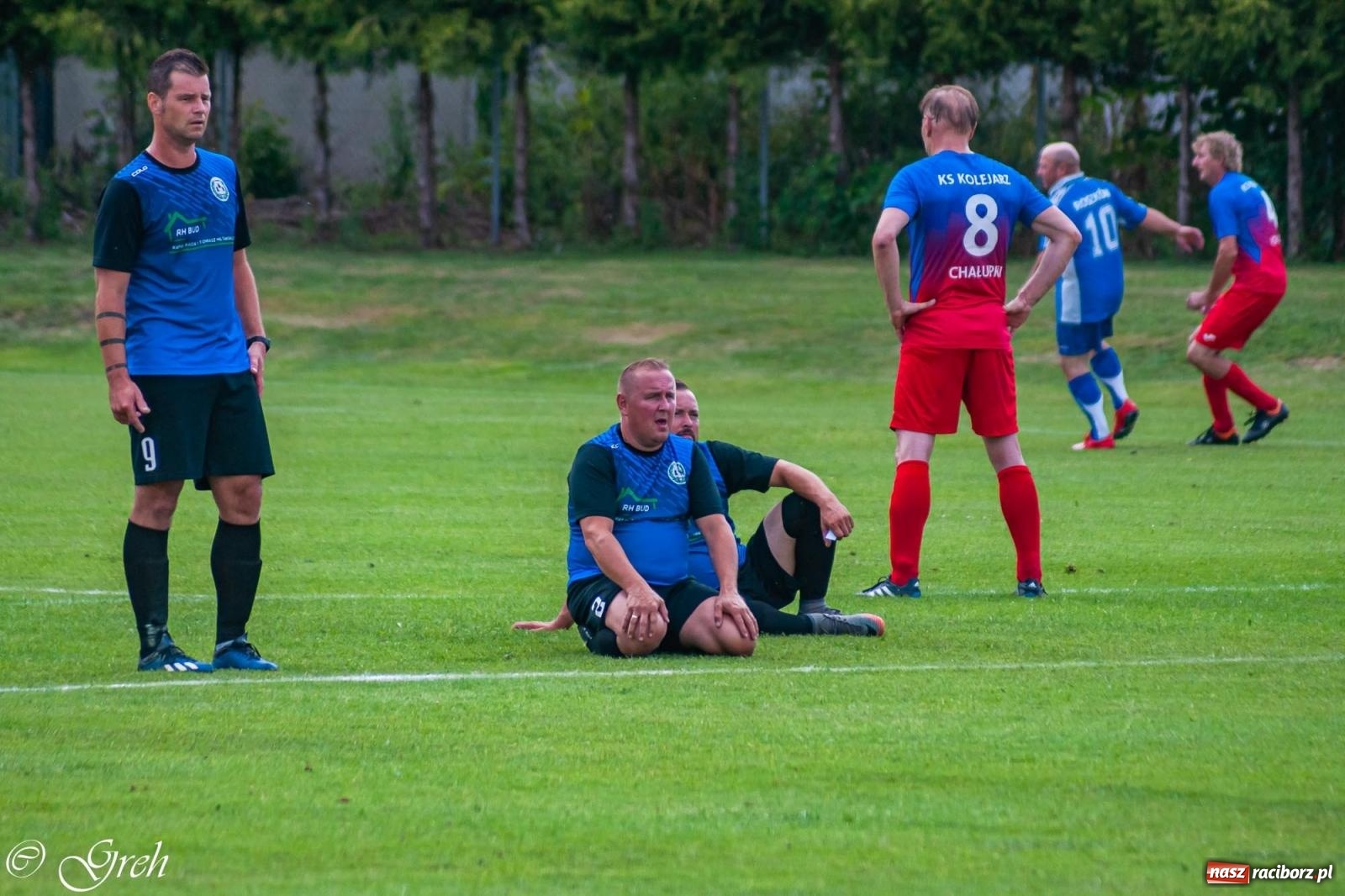 Zdjęcie w galerii na portalu naszraciborz.pl: Oldboje walczyli o puchar wójta w Chałupkach [FOTO] wiadomości z regionu