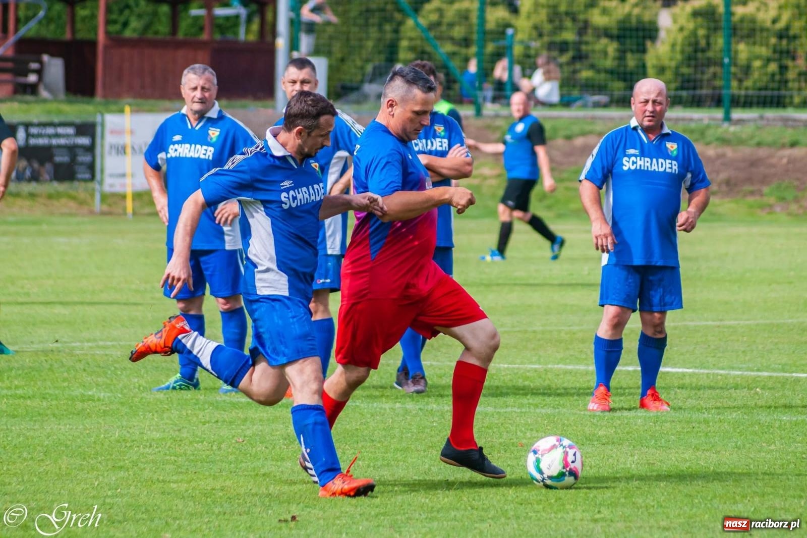 Zdjęcie w galerii na portalu naszraciborz.pl: Oldboje walczyli o puchar wójta w Chałupkach [FOTO] wiadomości z regionu