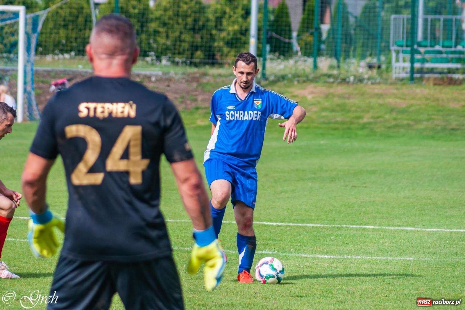 Zdjęcie w galerii na portalu naszraciborz.pl: Oldboje walczyli o puchar wójta w Chałupkach [FOTO] wiadomości z regionu
