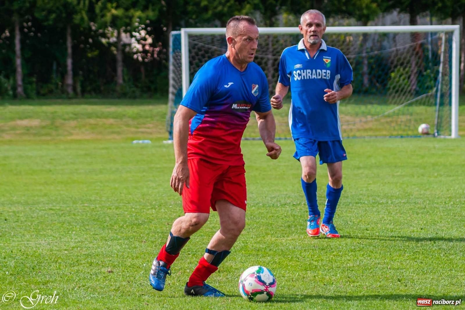 Zdjęcie w galerii na portalu naszraciborz.pl: Oldboje walczyli o puchar wójta w Chałupkach [FOTO] wiadomości z regionu