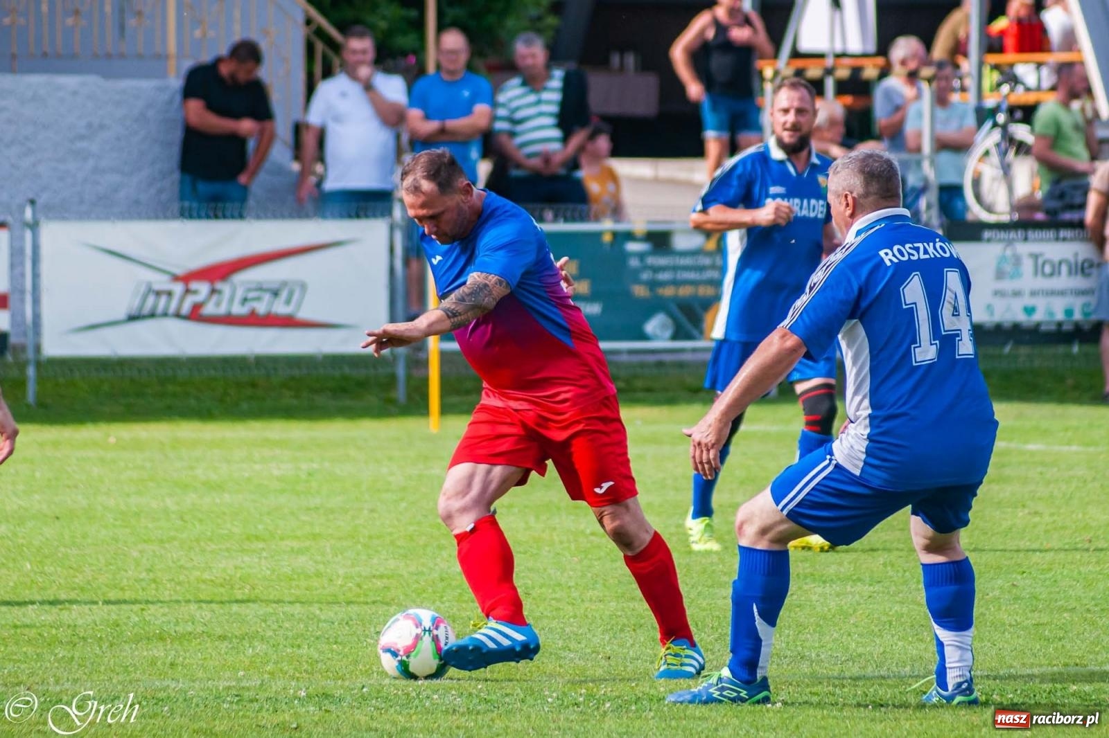 Zdjęcie w galerii na portalu naszraciborz.pl: Oldboje walczyli o puchar wójta w Chałupkach [FOTO] wiadomości z regionu
