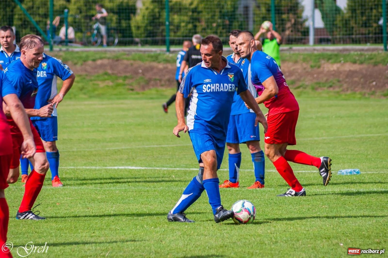 Zdjęcie w galerii na portalu naszraciborz.pl: Oldboje walczyli o puchar wójta w Chałupkach [FOTO] wiadomości z regionu