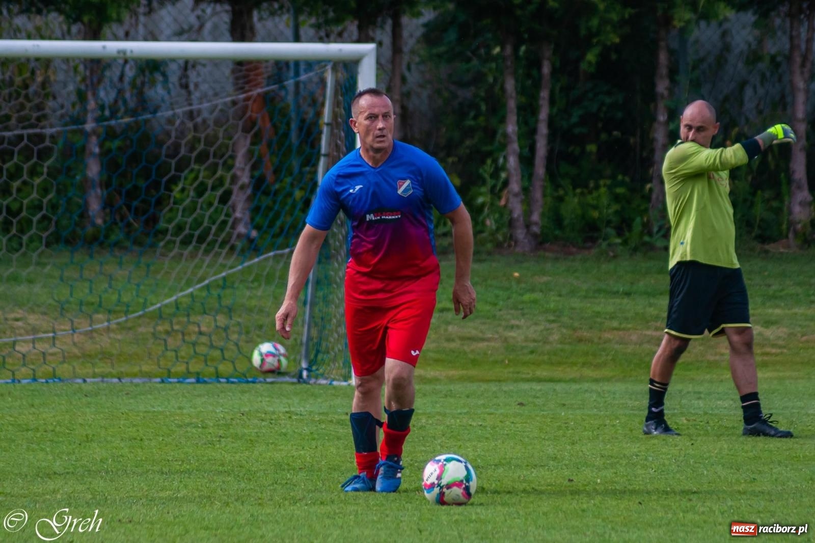 Zdjęcie w galerii na portalu naszraciborz.pl: Oldboje walczyli o puchar wójta w Chałupkach [FOTO] wiadomości z regionu