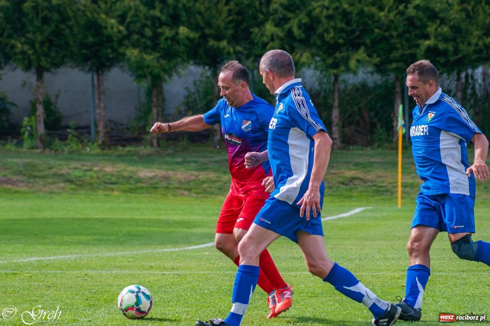 Zdjęcie w galerii na portalu naszraciborz.pl: Oldboje walczyli o puchar wójta w Chałupkach [FOTO] wiadomości z regionu
