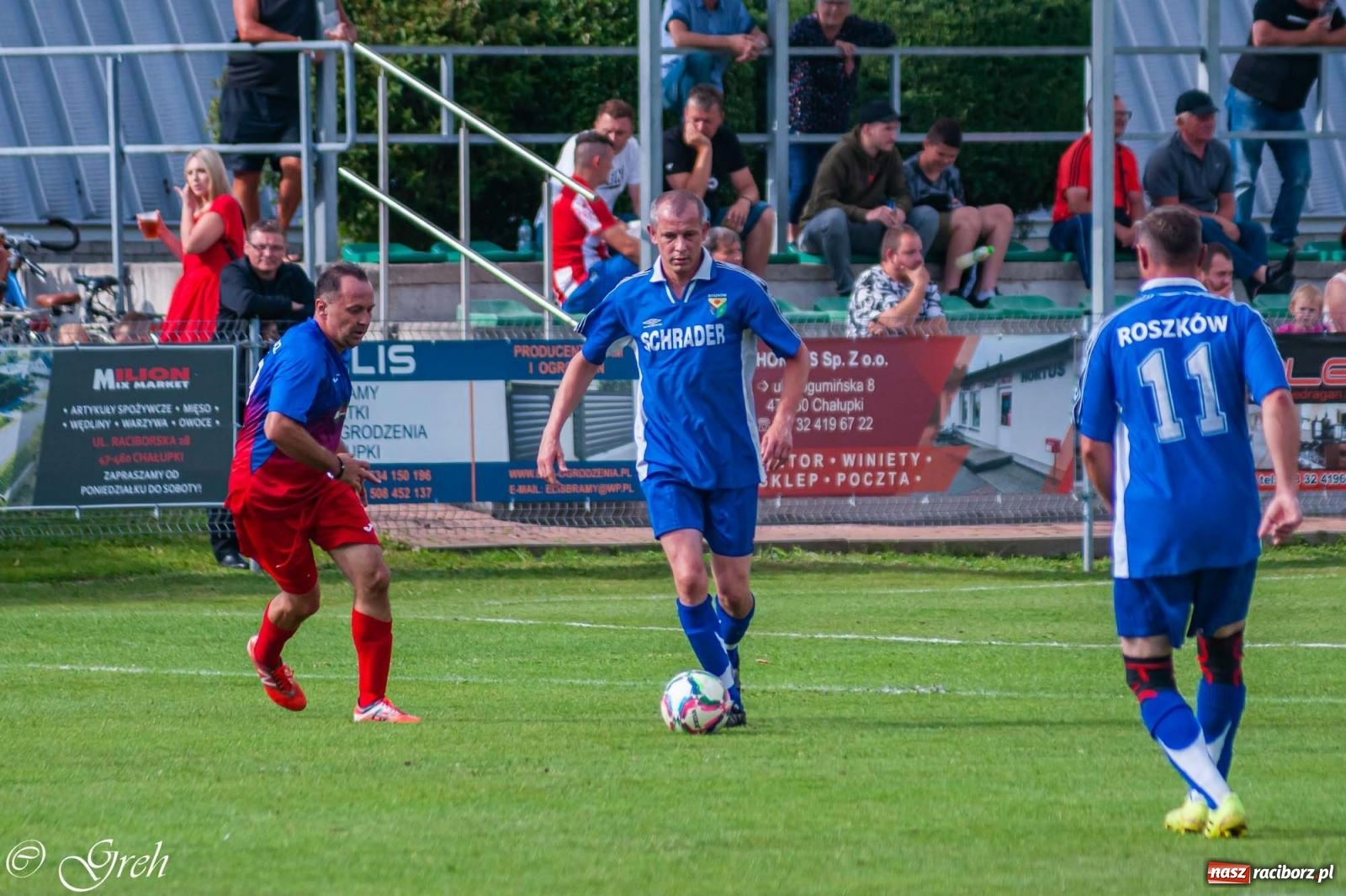 Zdjęcie w galerii na portalu naszraciborz.pl: Oldboje walczyli o puchar wójta w Chałupkach [FOTO] wiadomości z regionu