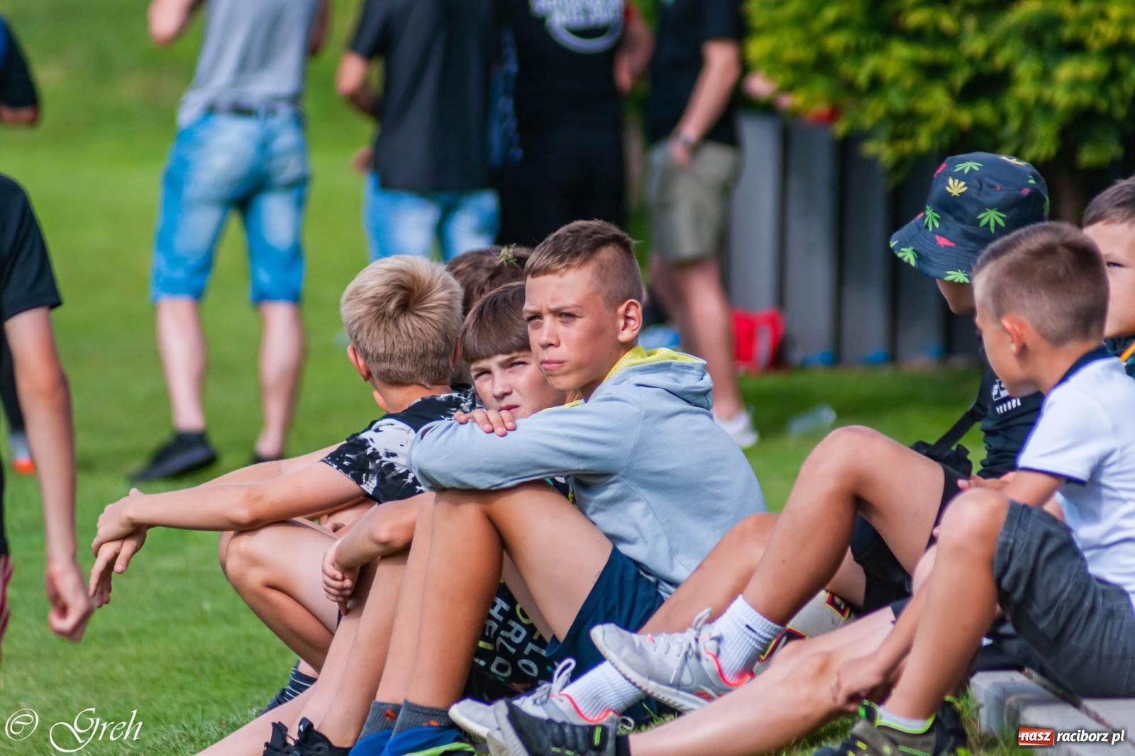 Zdjęcie w galerii na portalu naszraciborz.pl: Oldboje walczyli o puchar wójta w Chałupkach [FOTO] wiadomości z regionu
